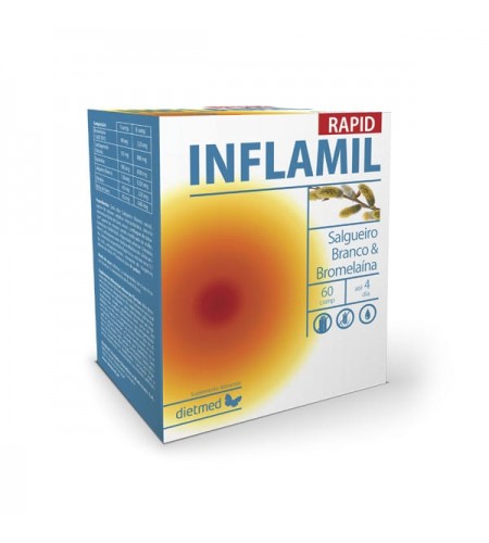 Inflamil Rapid - 60 comprimidos - Dietmed